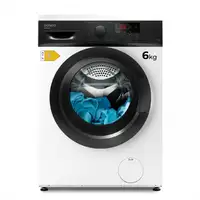 Lavadora blanca 6 kg, 1000 rpm, Bolero DressCode 6000N CECOTEC