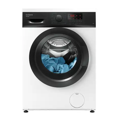 Lavadora blanca 6 kg, 1000 rpm, Bolero DressCode 6000N CECOTEC