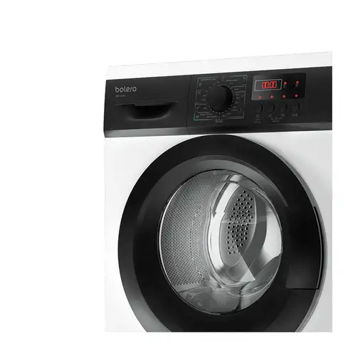 Lavadora blanca 6 kg, 1000 rpm, Bolero DressCode 6000N CECOTEC