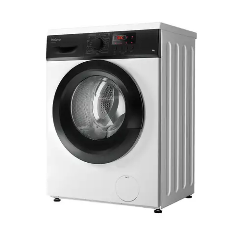 Lavadora blanca 6 kg, 1000 rpm, Bolero DressCode 6000N CECOTEC