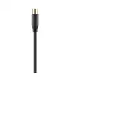 Belkin F3Y057BT2M cable coaxial 2 m Negro