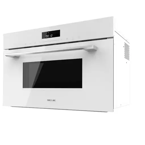 Cecotec Bolero Hexa MW703800 Glass White Blanco Microondas con grill Integrado 34