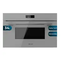 Cecotec Bolero Hexa MW703800 Glass Grey Gris Microondas con grill Integrado 34 L 9