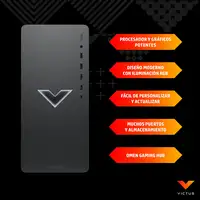 Victus by HP 15L TG02-0183ns AMD Ryzen™ 5 5600G 16 GB DDR4-SDRAM 512 GB SSD NVIDIA