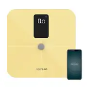 Cecotec Surface Precision 10400 Smart Healthy Vision Rectángulo Amarillo Báscula p