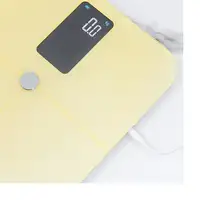 Cecotec Surface Precision 10400 Smart Healthy Vision Rectángulo Amarillo Báscula p