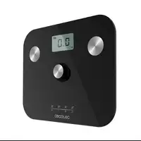 Cecotec Surface Precision EcoPower 10100 Full Healthy Plaza Negro Báscula personal