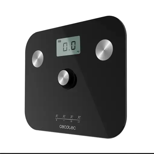 Cecotec Surface Precision EcoPower 10100 Full Healthy Plaza Negro Báscula personal