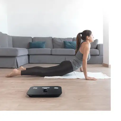 Cecotec Surface Precision EcoPower 10100 Full Healthy Plaza Negro Báscula personal