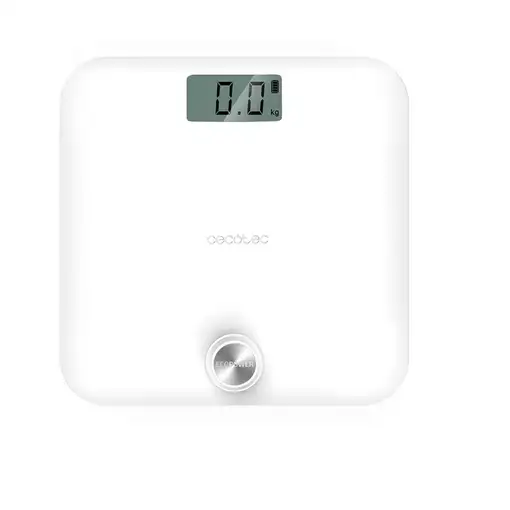 Cecotec Surface Precision EcoPower 10000 Healthy Rectángulo Blanco Báscula persona