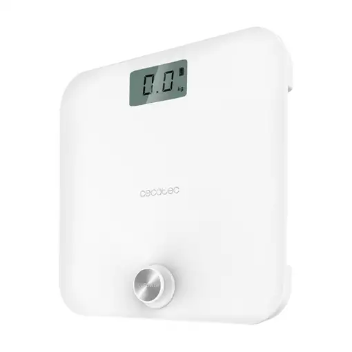 Cecotec Surface Precision EcoPower 10000 Healthy Rectángulo Blanco Báscula persona