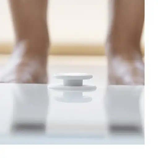 Cecotec Surface Precision EcoPower 10000 Healthy Rectángulo Blanco Báscula persona