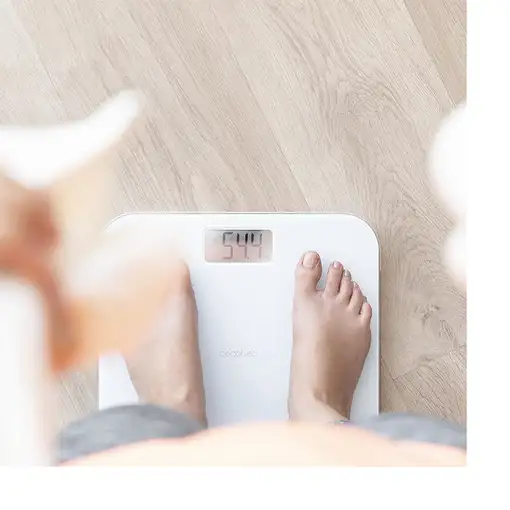 Cecotec Surface Precision EcoPower 10000 Healthy Rectángulo Blanco Báscula persona