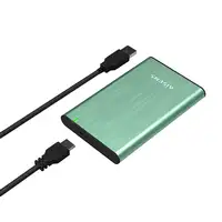 AISENS Caja Externa 2.5\ ASE-2525SGN 9.5 mm SATA A USB 3.0/USB 3.1 Gen1, Verde Pri