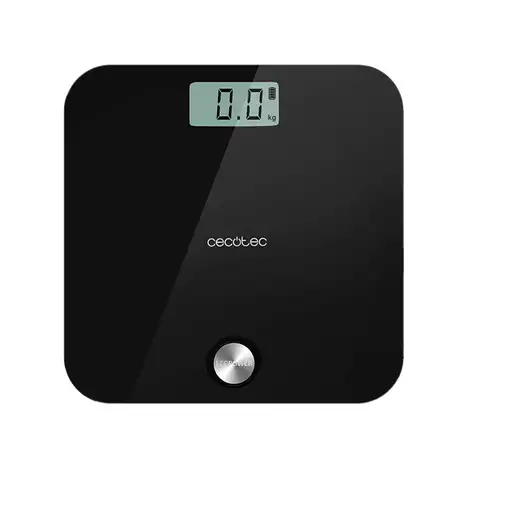 Cecotec Surface Precision EcoPower 10000 Healthy Rectángulo Negro Báscula personal