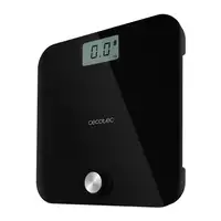 Cecotec Surface Precision EcoPower 10000 Healthy Rectángulo Negro Báscula personal
