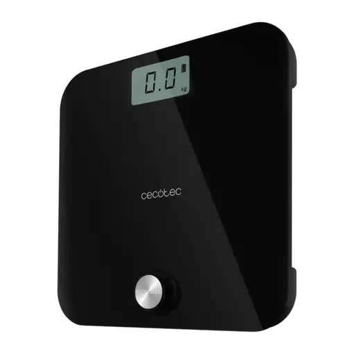 Cecotec Surface Precision EcoPower 10000 Healthy Rectángulo Negro Báscula personal