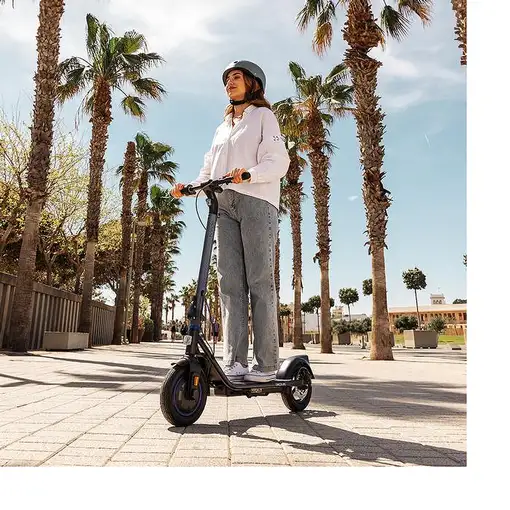 Cecotec Bongo D20 XL Connected Negro, Azul, Gris 25 kmh 5 Ah