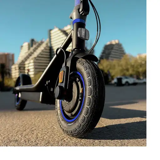 Cecotec Bongo D20 XL Connected Negro, Azul, Gris 25 kmh 5 Ah