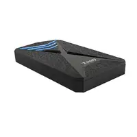 TooQ TQE-2550BL caja para disco duro externo Carcasa de disco duro/SSD Negro 2.5\