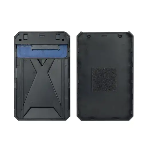 TooQ TQE-2550BL caja para disco duro externo Carcasa de disco duro/SSD Negro 2.5\
