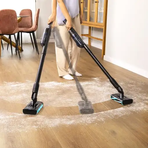Cecotec 08399 aspiradora de pie y escoba eléctrica Aspiradora escoba 2 en 1 Baterí