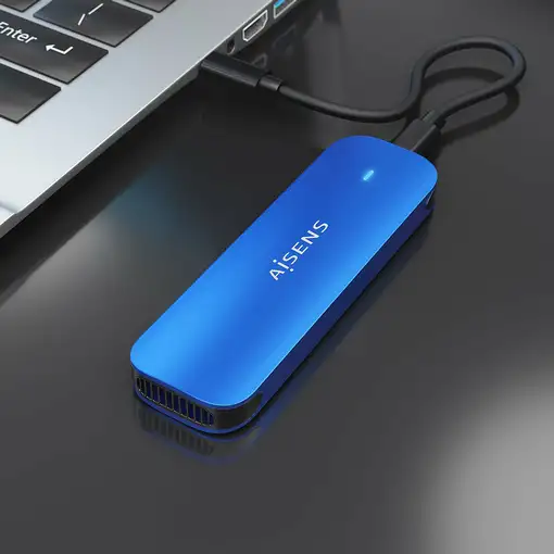 AISENS ASM2-026BLU caja para disco duro externo Caja externa para unidad de estado