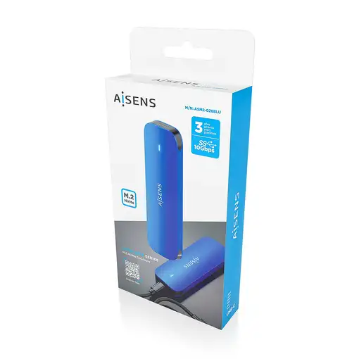 AISENS ASM2-026BLU caja para disco duro externo Caja externa para unidad de estado