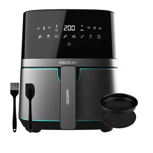 Freidora de aire 5.5 L Negro 03318 CECOTEC