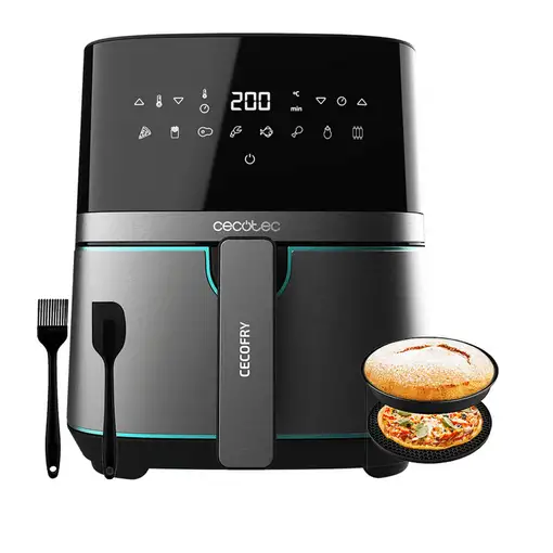 Freidora de aire 5.5 L Negro 03318 CECOTEC