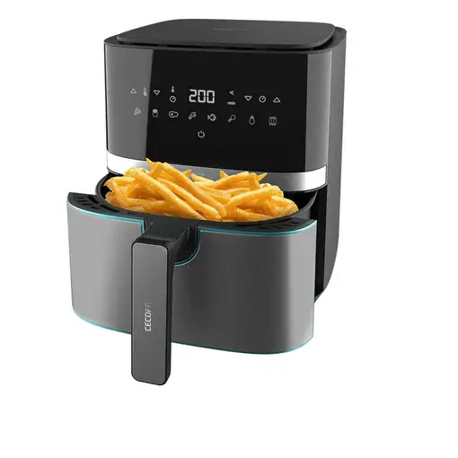 Freidora de aire 5.5 L Negro 03318 CECOTEC