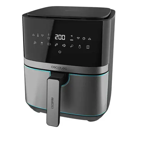 Freidora de aire 5.5 L Negro 03318 CECOTEC
