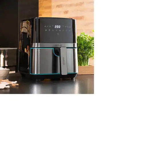 Freidora de aire 5.5 L Negro 03318 CECOTEC