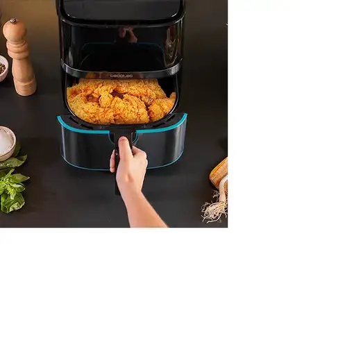 Freidora de aire 5.5 L Negro 03318 CECOTEC