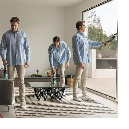 Aspiradora de mano Negro, Gris Conga Rockstar Micro 15000 Clean&Car  CECOTEC