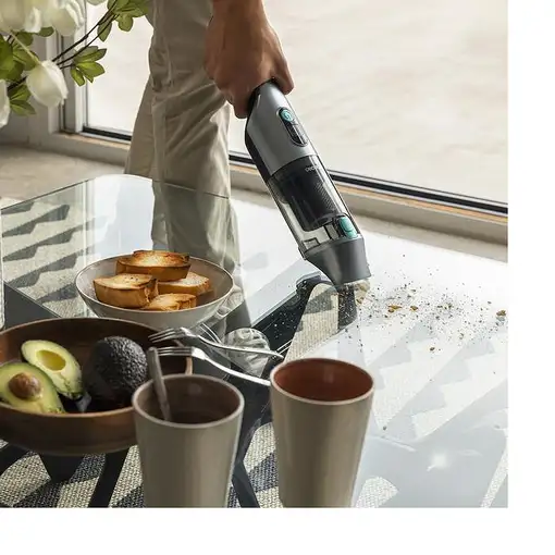 Aspiradora de mano Negro, Gris Conga Rockstar Micro 15000 Clean&Car  CECOTEC