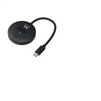 Ewent EW7013 base de conexión para disco duro USB 3.2 Gen 2 (3.1 Gen 2) Type-C
