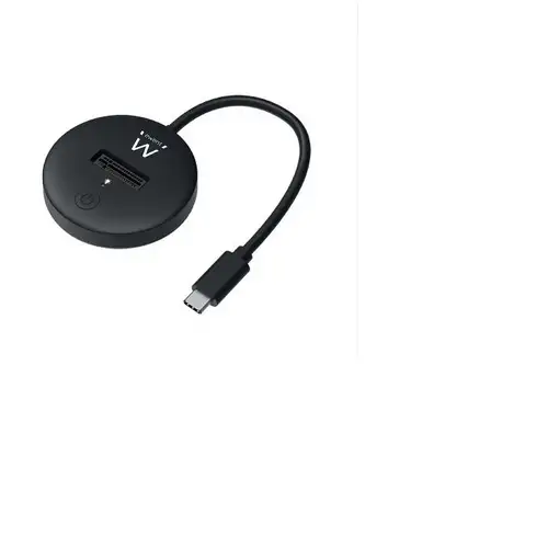 Ewent EW7013 base de conexión para disco duro USB 3.2 Gen 2 (3.1 Gen 2) Type-C