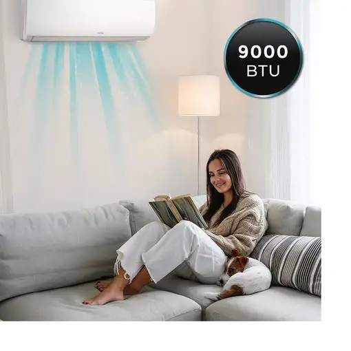 Cecotec 08181 sistema de aire acondicionado dividido Unidad interior de aire acond