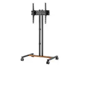 Manhattan 462068 soporte para TV 139,7 cm (55") Negro
