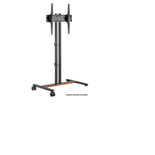 Manhattan 462068 soporte para TV 139,7 cm (55") Negro