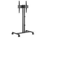 Manhattan 462068 soporte para TV 139,7 cm (55") Negro