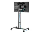 Manhattan 462068 soporte para TV 139,7 cm (55") Negro