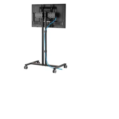 Manhattan 462068 soporte para TV 139,7 cm (55") Negro