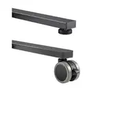 Manhattan 462068 soporte para TV 139,7 cm (55") Negro