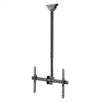 Manhattan Soporte de techo para TV de movimiento completo y ajustable en altura