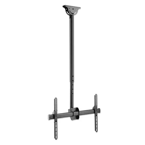 Manhattan Soporte de techo para TV de movimiento completo y ajustable en altura