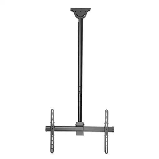 Manhattan Soporte de techo para TV de movimiento completo y ajustable en altura