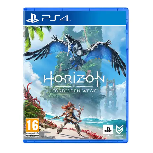 Sony Horizon: Forbidden West, Standard Edition Estándar Árabe, Alemán, Español, Fr