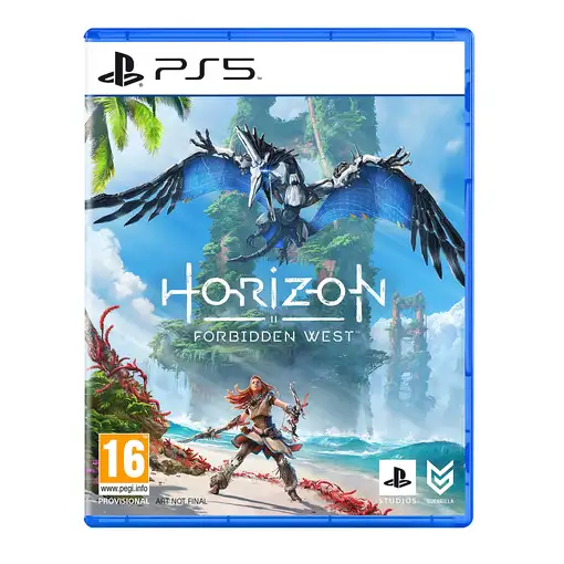 Sony Horizon: Forbidden West, Standard Edition Estándar Árabe, Alemán, Español, Fr